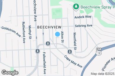 Map image of the property - 1503 Kenberma Ave
