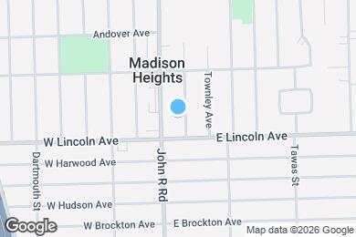 Map image of the property - 26045 Groveland St