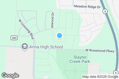 Map image of the property - 620 Brookside Dr