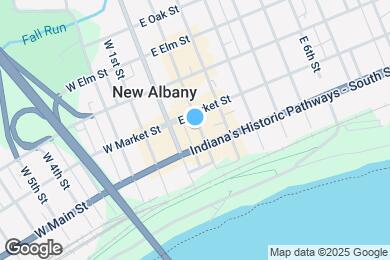 Map image of the property - 217 Pearl St