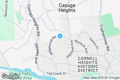 Map image of the property - 120 Westbourne Lane A Baker House Residence