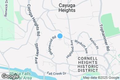 Map image of the property - Westbourne Apartments