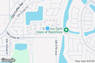 Map image of the property - 9826 SW 222nd Terrace