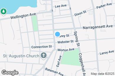 Map image of the property - 5 Carey St