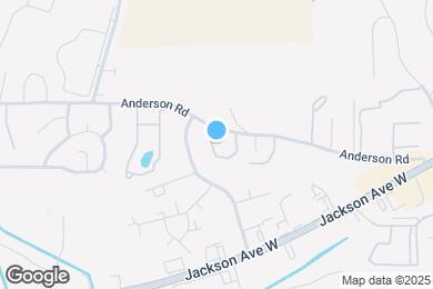 Map image of the property - 2150 Anderson Rd