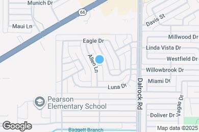 Map image of the property - 5606 Allen Ln