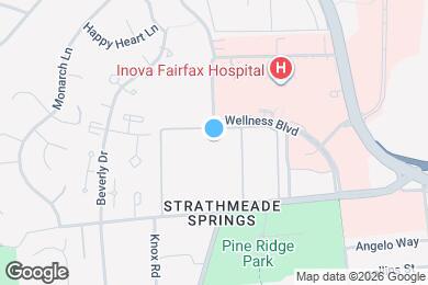 Map image of the property - 3304 Woodburn Village Dr