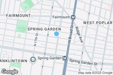 Map image of the property - 1502 Mount Vernon St