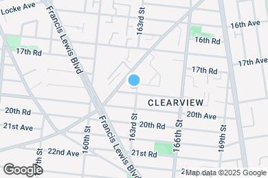 Map image of the property - 16067 19th Ave