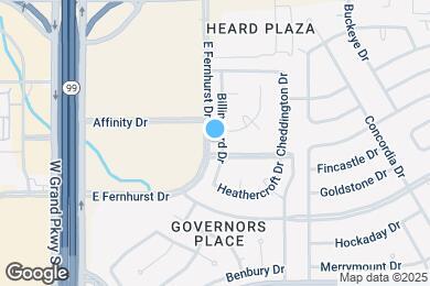 Map image of the property - 322 Billingford Dr