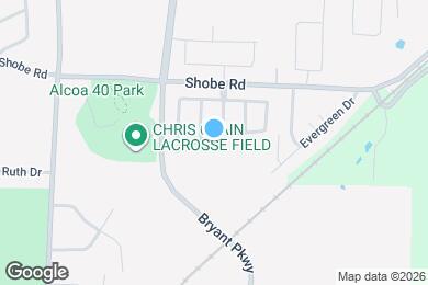 Map image of the property - 2106 Cherry Creek Cir