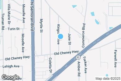 Map image of the property - 1247 Kingston Ave