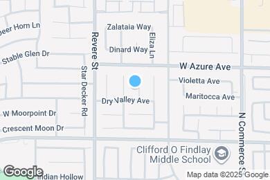 Map image of the property - 6117 Dogwood Falls Ct