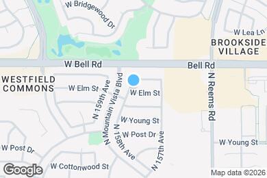 Map image of the property - 15746 W Elm St