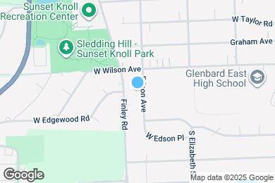 Map image of the property - 1034 Edson Ave
