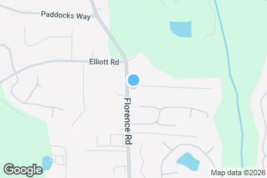 Map image of the property - 5176 Ray Ct