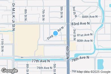 Map image of the property - 534 81st Ave N