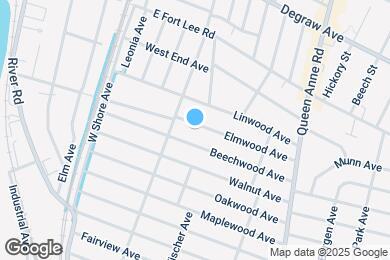 Map image of the property - 120 Elmwood Ave