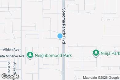 Map image of the property - 3802 Nightingale Ave