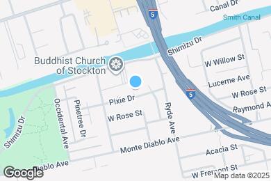 Map image of the property - 2817 Pixie Dr