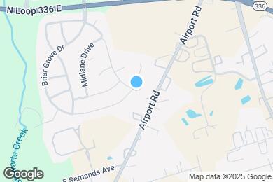 Map image of the property - 1937 Briar Grove Dr