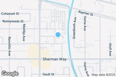 Map image of the property - 13550 Leadwell St