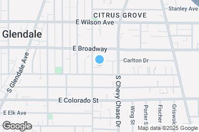 Map image of the property - 132 S Adams St