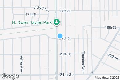 Map image of the property - 3015 19th St