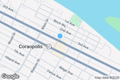 Map image of the property - 313 Mill St