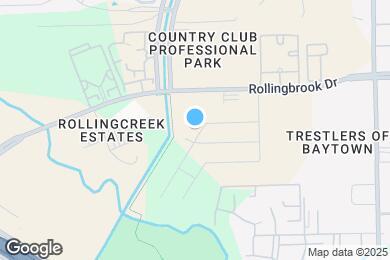 Map image of the property - 3411 Falling Brk Dr