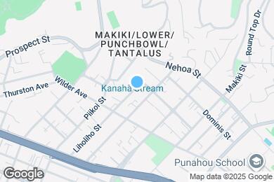 Map image of the property - 1655 Liholiho