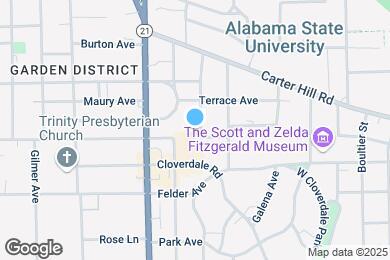 Map image of the property - 1720 Westhaven Ln