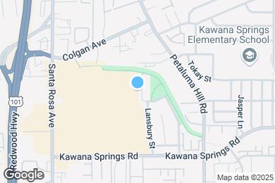 Map image of the property - 2027 Bedford St