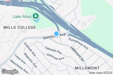 Map image of the property - 6147 Seminary Ave