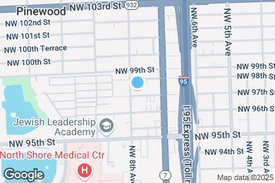 Map image of the property - 779 NW 97th St