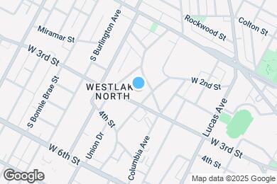 Map image of the property - 255 Loma Dr