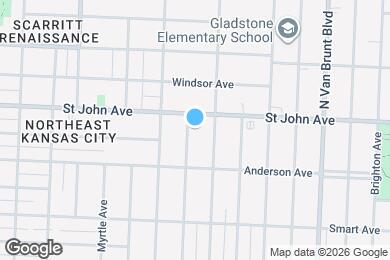 Map image of the property - 111 Spruce Ave