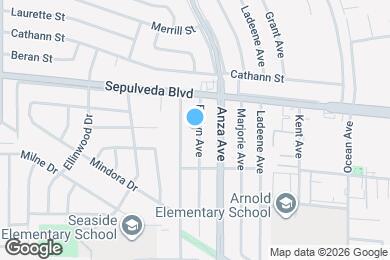 Map image of the property - 22409 Evalyn Ave