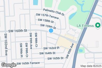 Map image of the property - 9740 Colonial Dr
