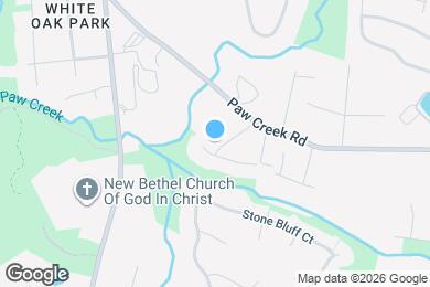 Map image of the property - 1134 Maria Christina Ln