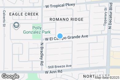 Map image of the property - 5216 Backwoodsman Ave