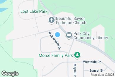 Map image of the property - 309 N Cherokee Dr