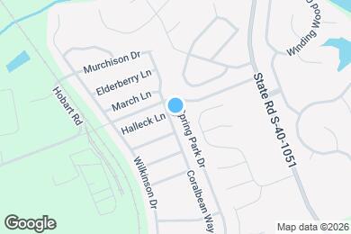 Map image of the property - 1258 Coralbean Way