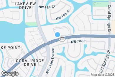 Map image of the property - 11295 W Atlantic Blvd