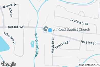 Map image of the property - 7 Hurt Rd SE