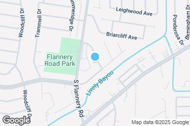 Map image of the property - 908 Brinwood Ave