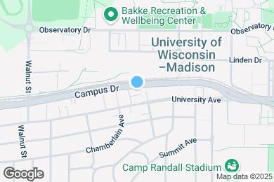 Map image of the property - 1912 Birge Terrace