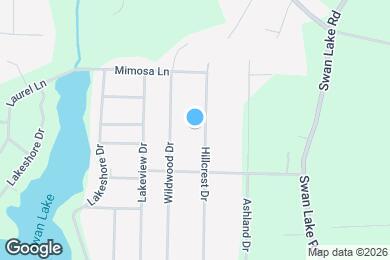 Map image of the property - 218 Hillcrest Dr