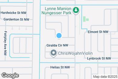 Map image of the property - 1298 Ginza Rd NW