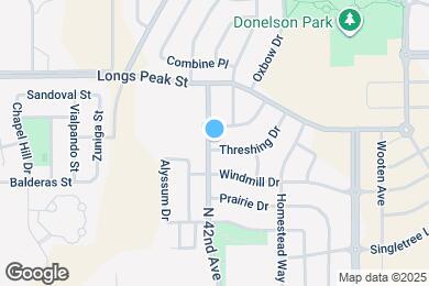 Map image of the property - 4291 Threshing Dr